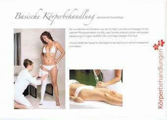 Basische Koerperbehandlung - Wickel